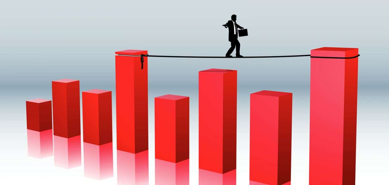 Risk Stock Market Graph